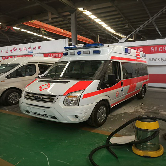 重庆私人救护车租车收费标准