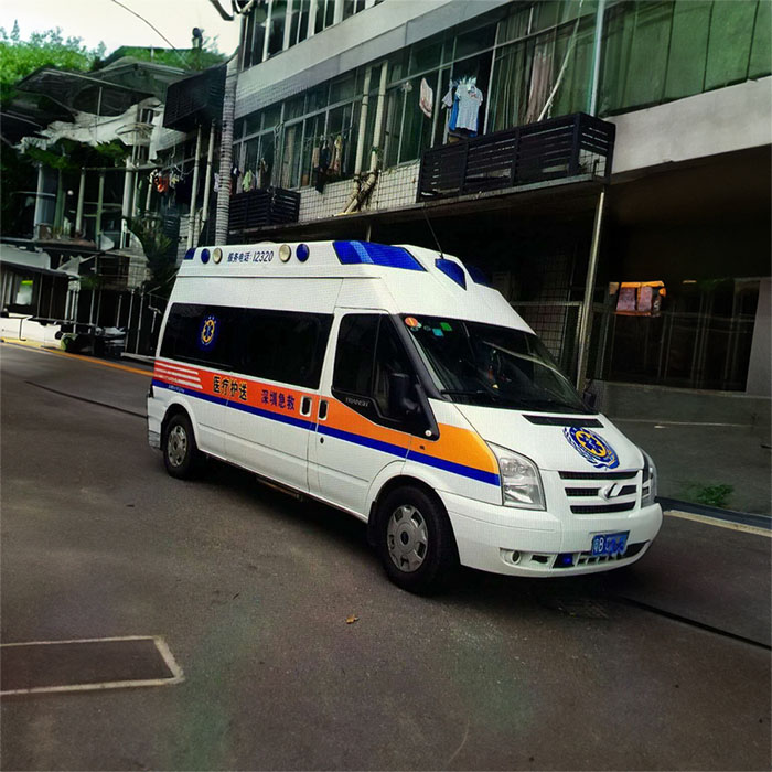 重庆出租救护车电话号码