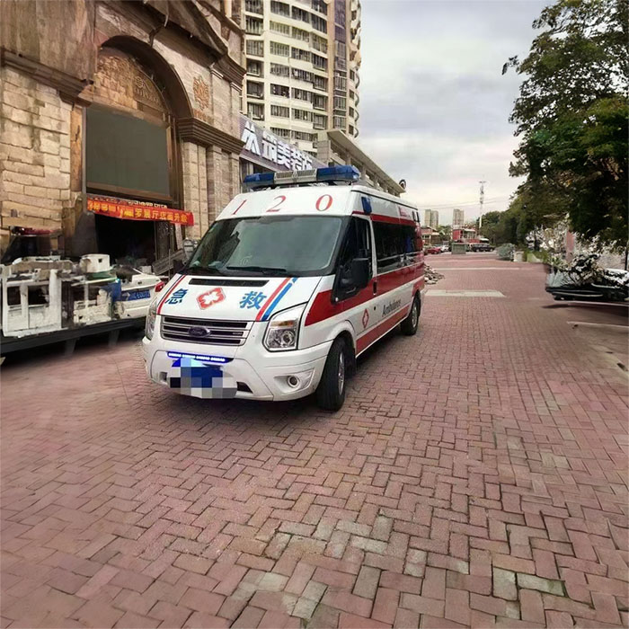 重庆出租私人救护车电话号码