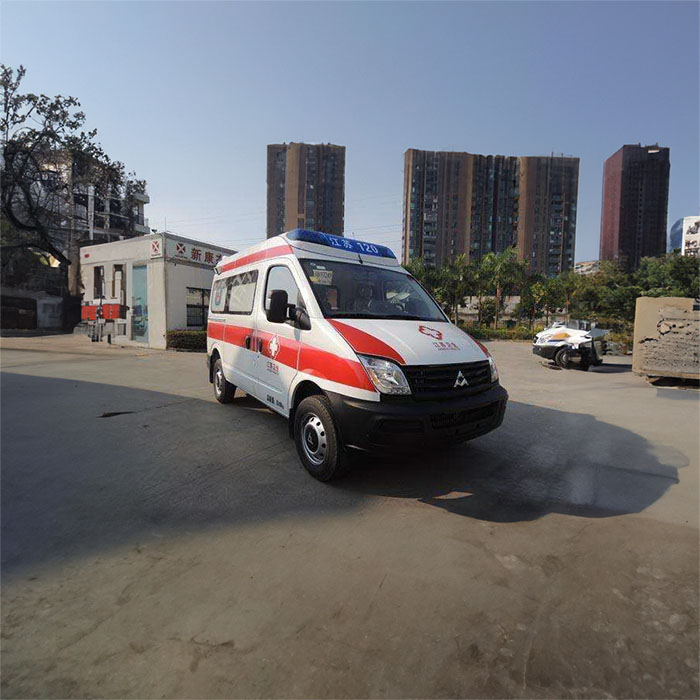 重庆私人救护车租赁电话