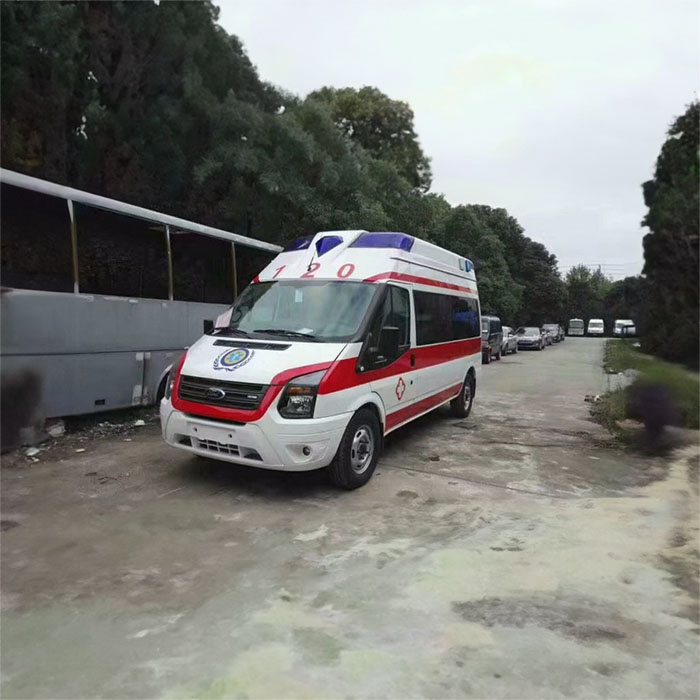 重庆私人救护车出租收费标准