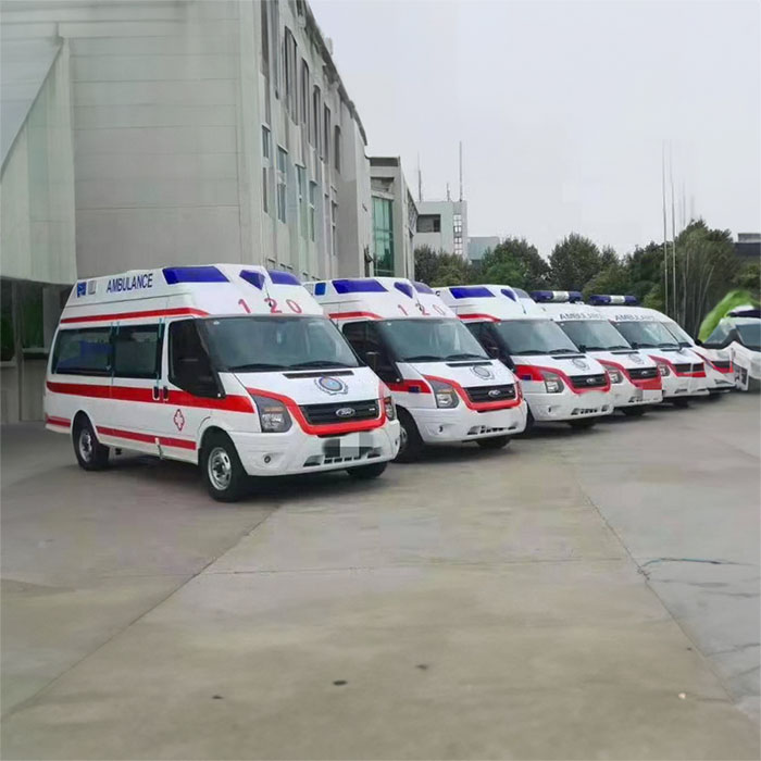 重庆救护车租车费用