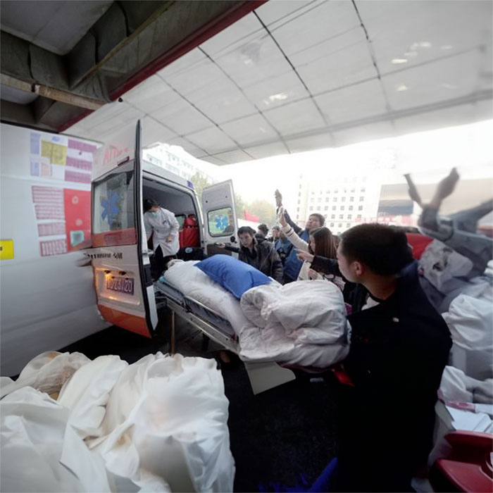 重庆私人救护车出租收费