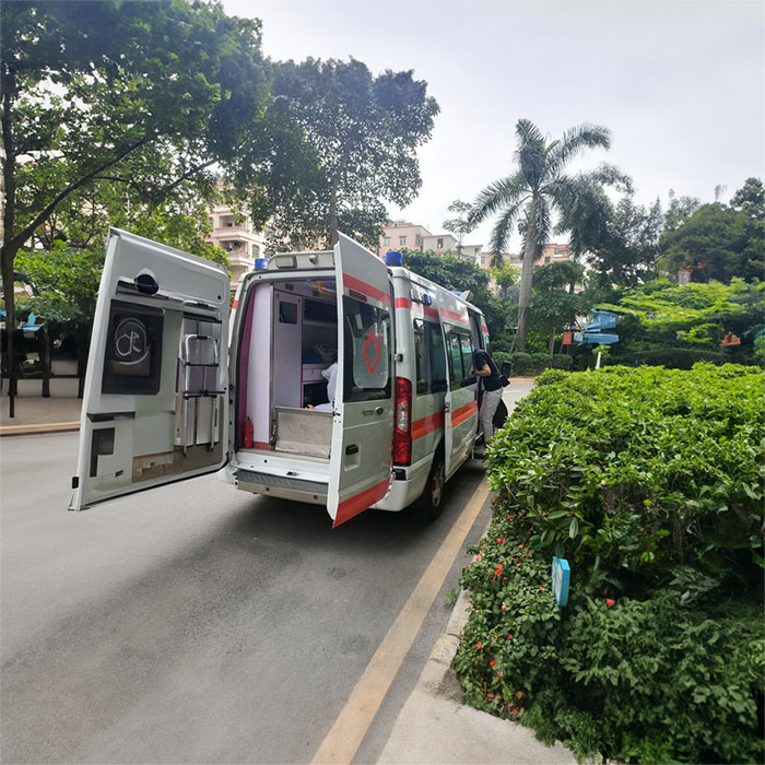 重庆急救车租赁费用