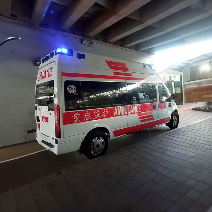 重庆急救车租车费用