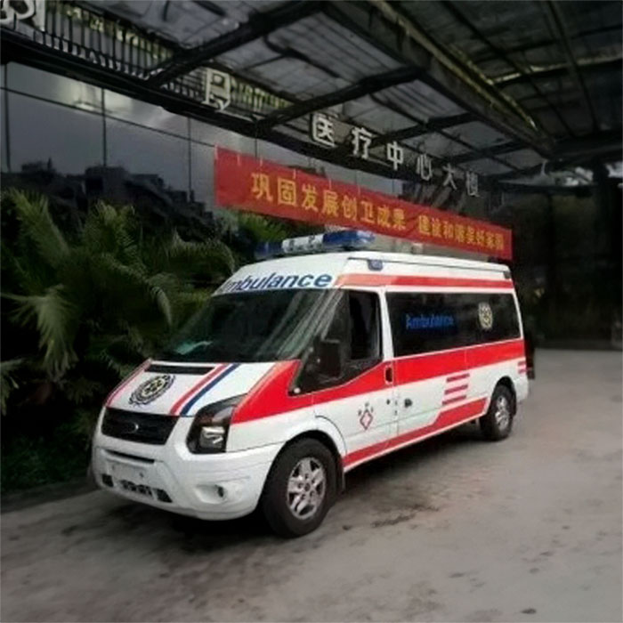 重庆私人救护车租赁