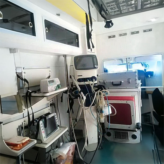 重庆租赁急救车