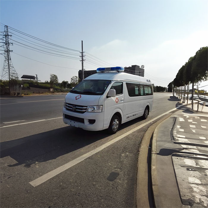 重庆救护车租赁费用