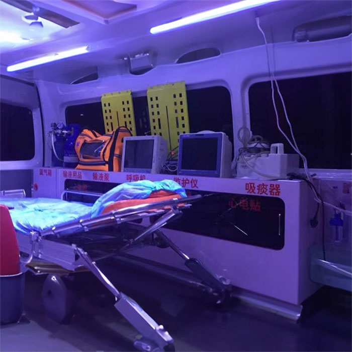 重庆私人救护车租车电话