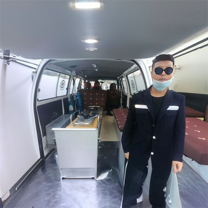 重庆出租急救车