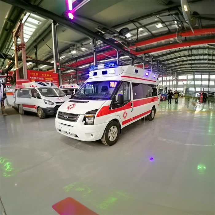 重庆急救车租车收费标准