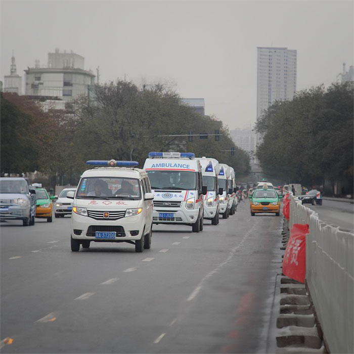 重庆救护车出租收费