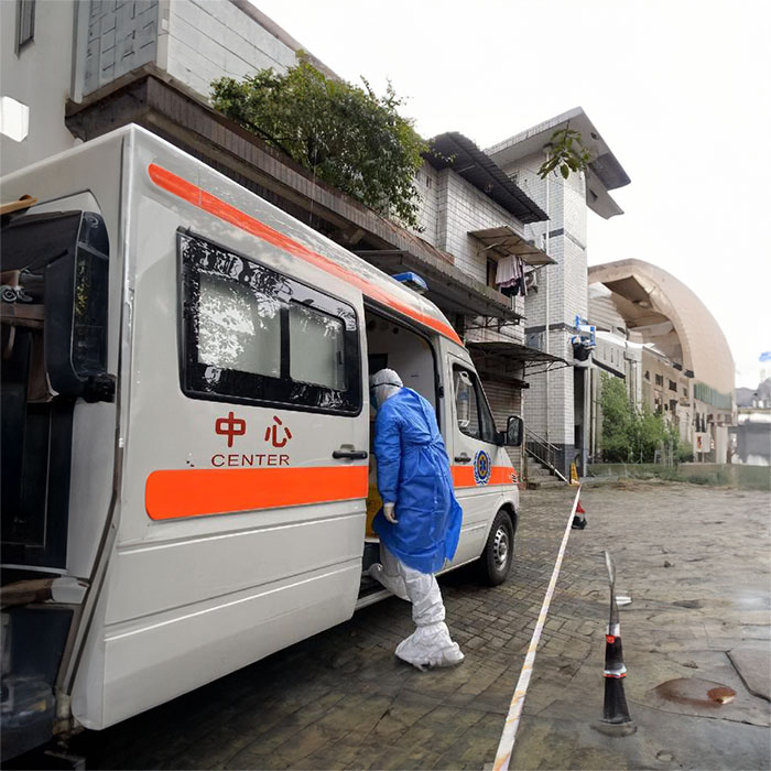 重庆急救车租赁费用