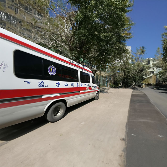 重庆急救车租车收费