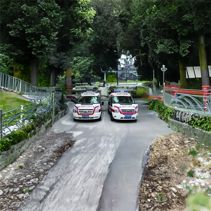 重庆出租急救车