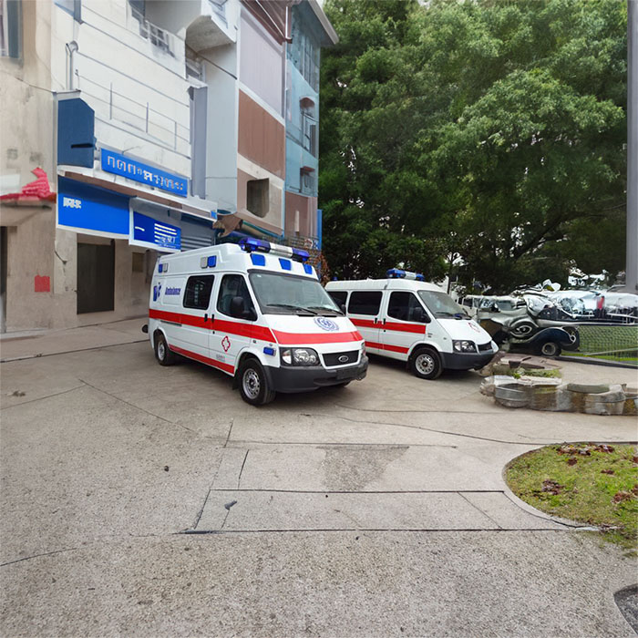 重庆急救车租赁多少钱
