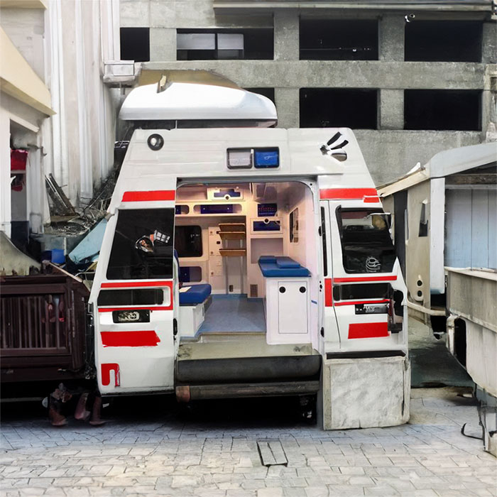 重庆救护车租赁