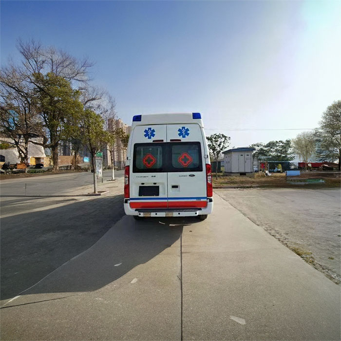 重庆私人救护车租车