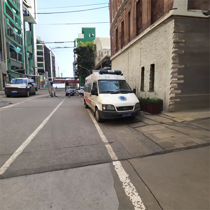 重庆急救车租赁联系方式