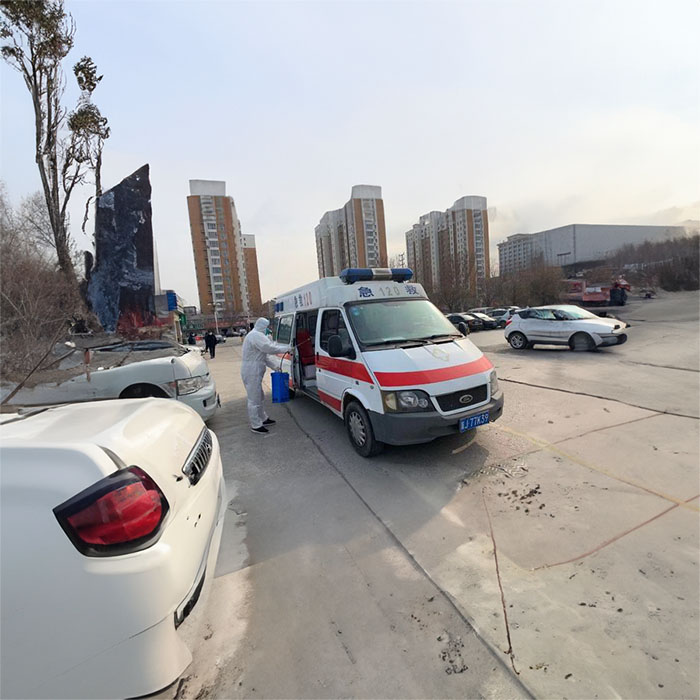 重庆出租急救车