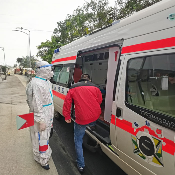 重庆出租急救车