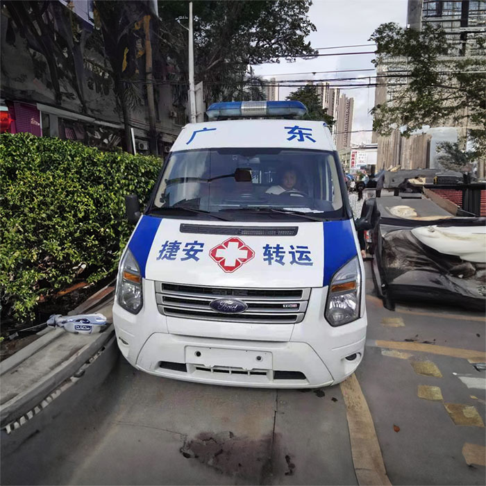 重庆急救车出租联系电话