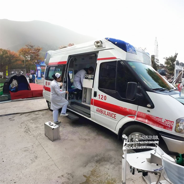 重庆急救车租赁费用