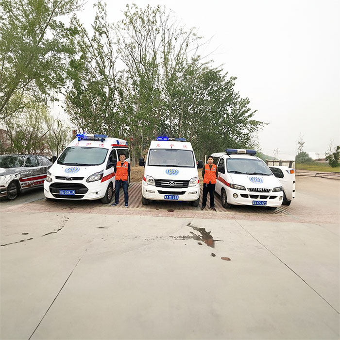 重庆急救车租车收费