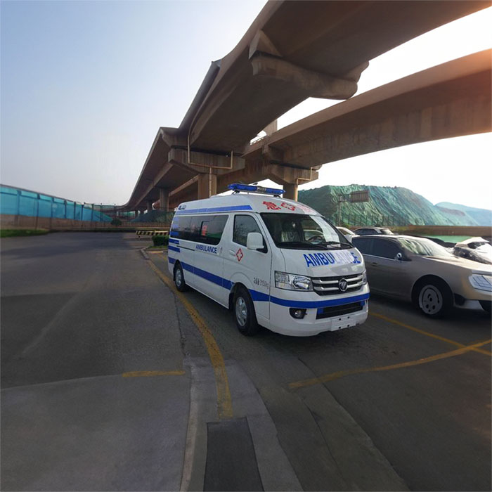重庆私人救护车租赁多少钱