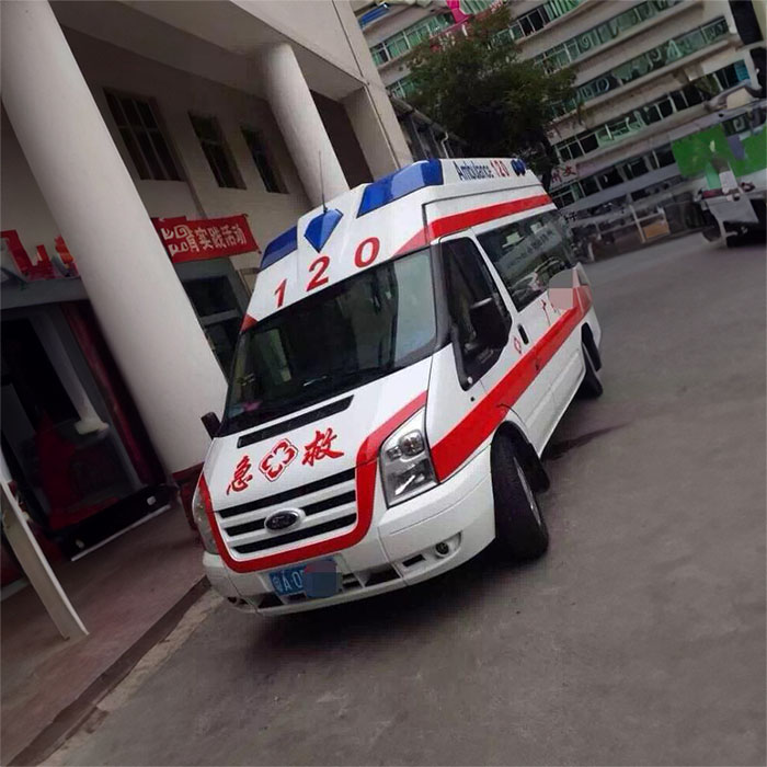 重庆出租急救车
