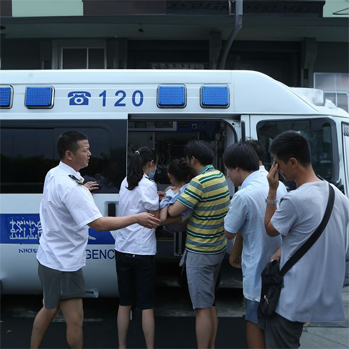 重庆救护车出租收费