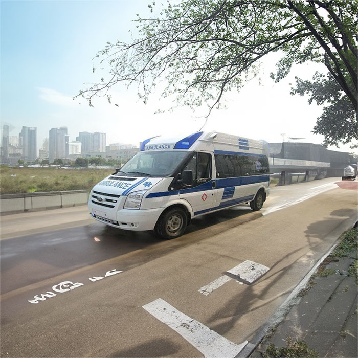 重庆救护车租赁费用
