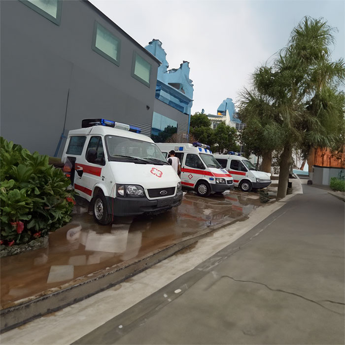 重庆出租救护车
