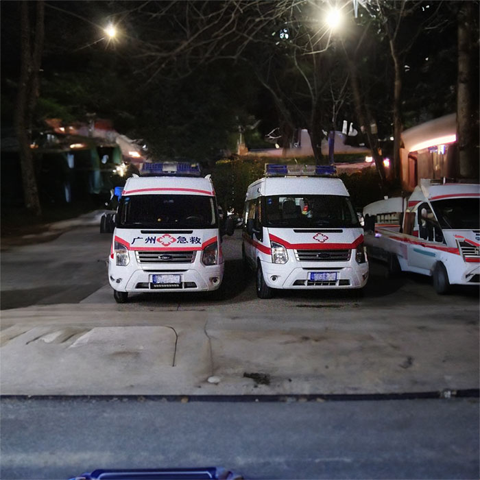 重庆急救车租赁费用