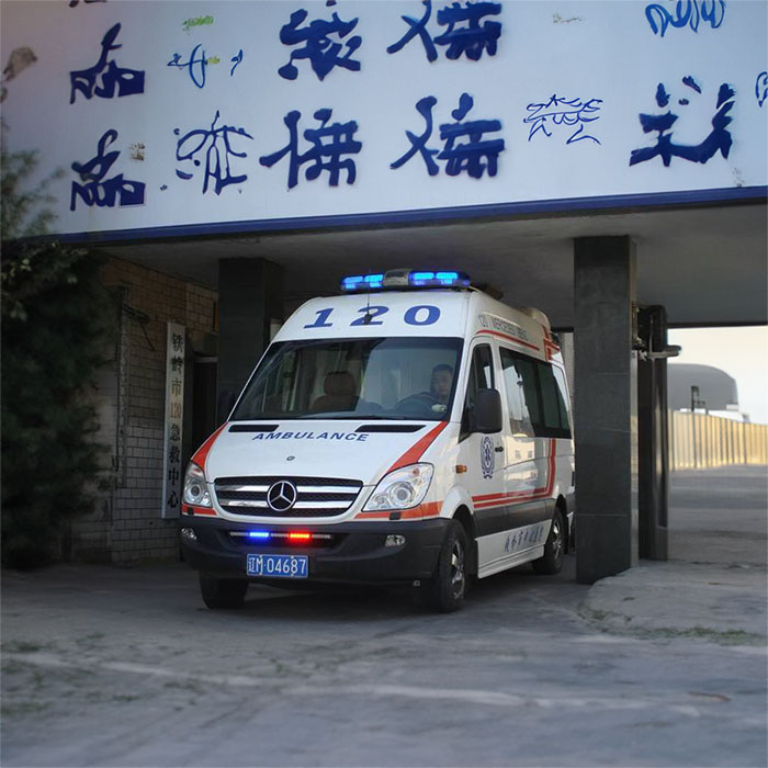 重庆急救车租车