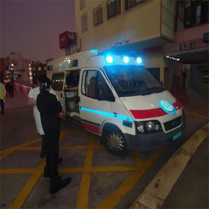 重庆急救车租赁收费标准