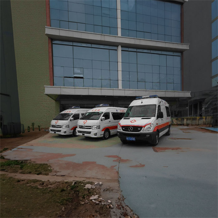 重庆急救车出租费用