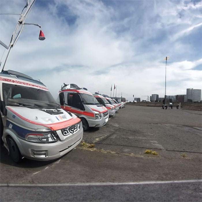重庆出租急救车