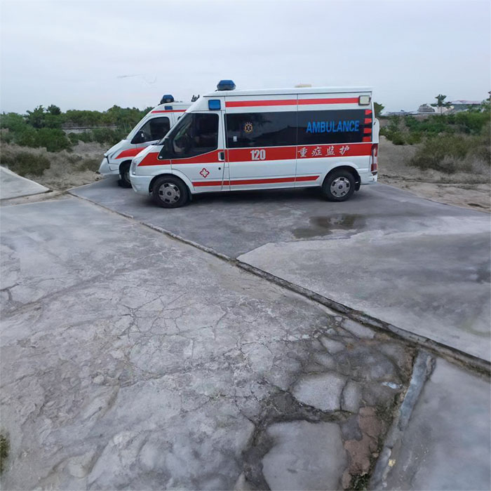 重庆急救车租车