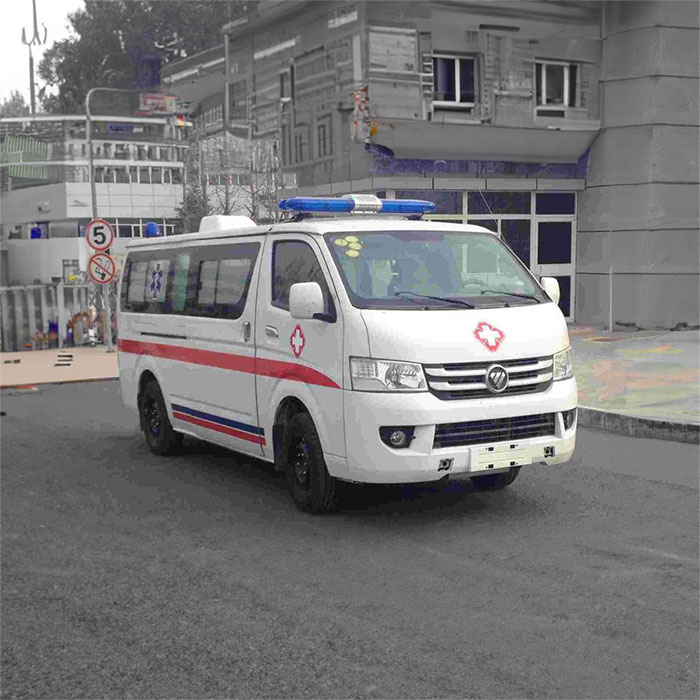 重庆私人救护车出租收费