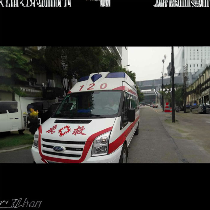 重庆救护车出租多少钱