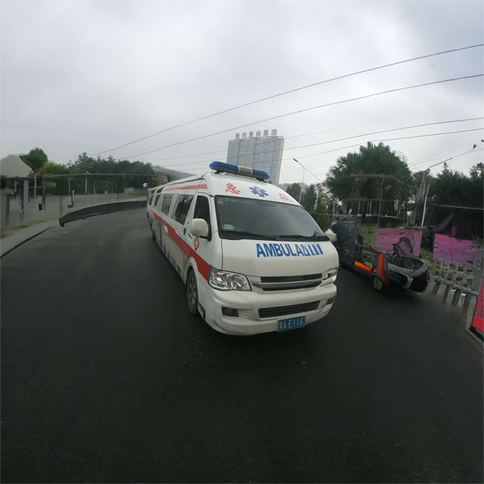 重庆急救车租车多少钱