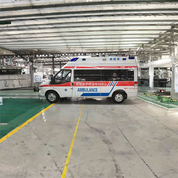 重庆租赁急救车