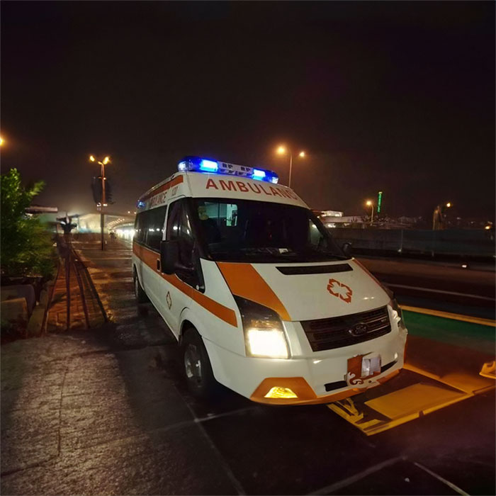 重庆急救车租车电话