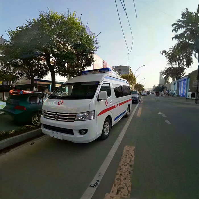 重庆租赁急救车联系方式