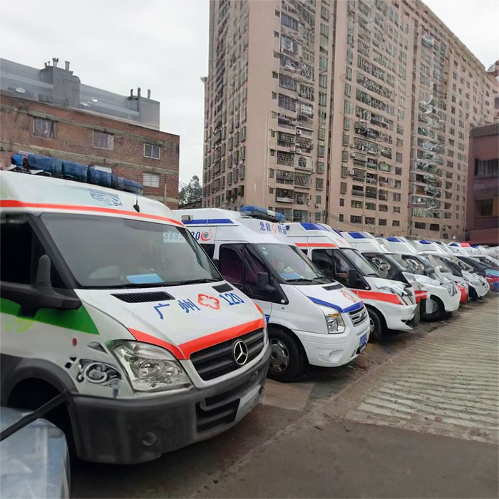 重庆租赁救护车电话号码