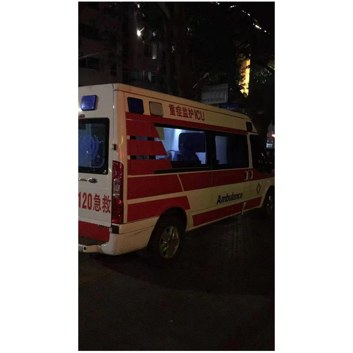 重庆救护车租赁收费