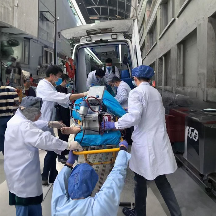 重庆租赁救护车联系电话