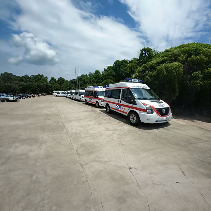 重庆租赁急救车