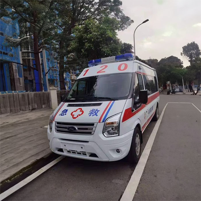 重庆私人救护车租赁收费